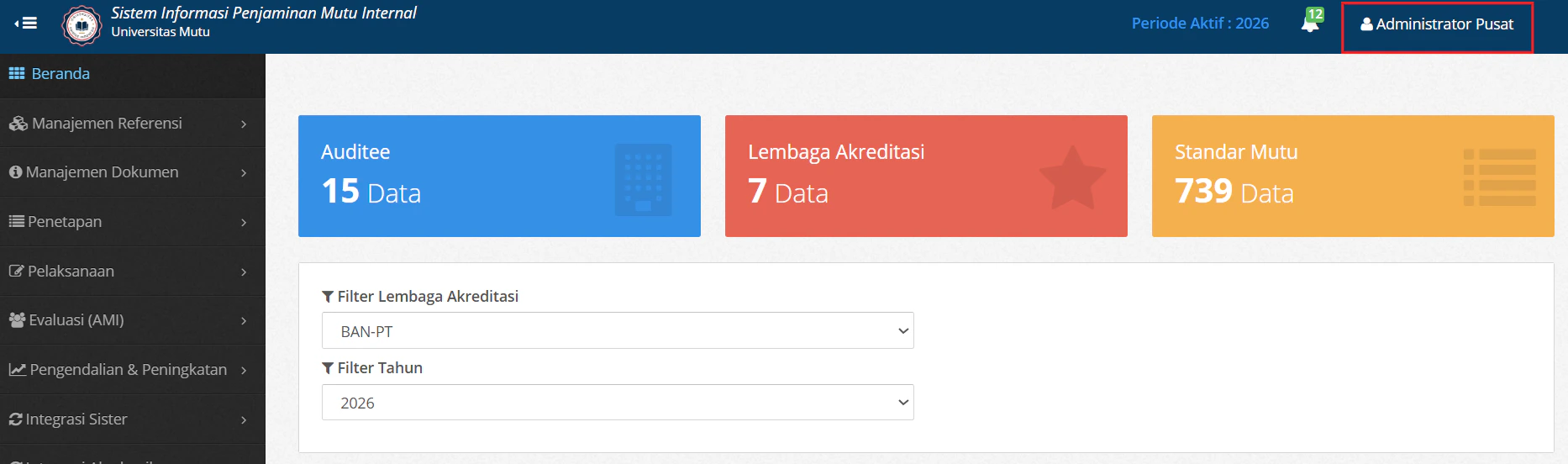 Spmi Login Klik Profil 1