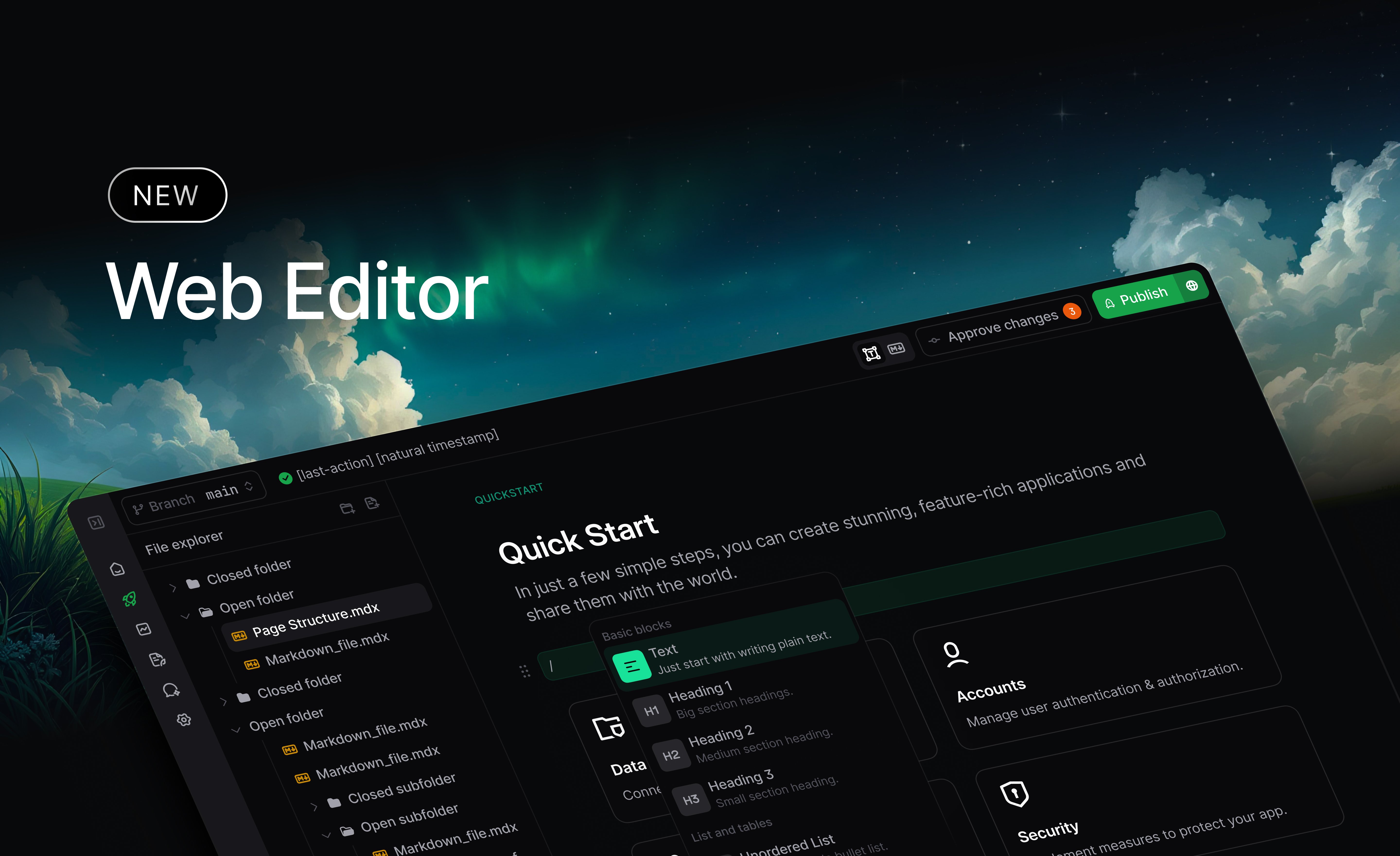 Editor web