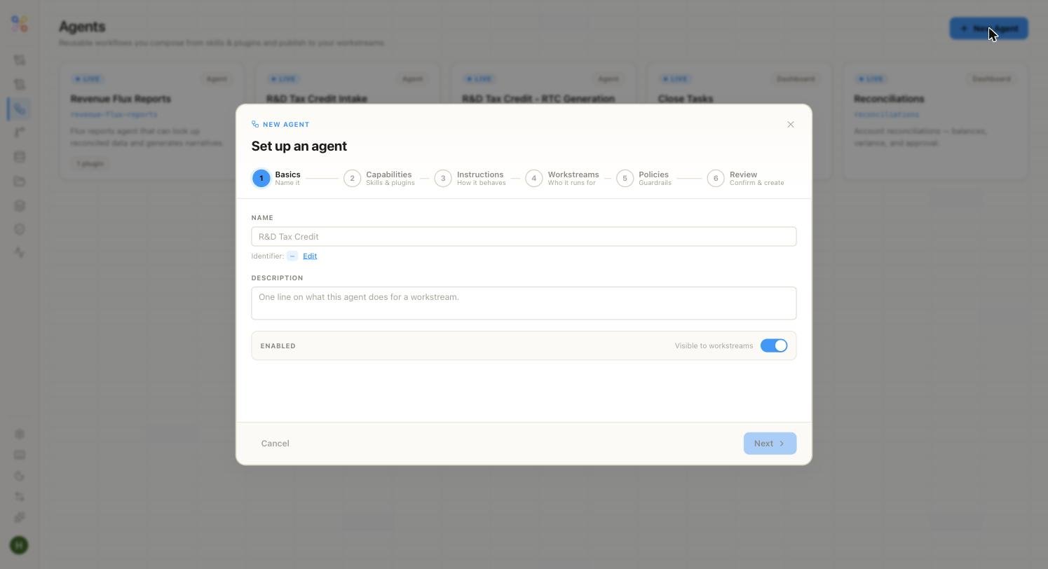 Acct Agent Builder