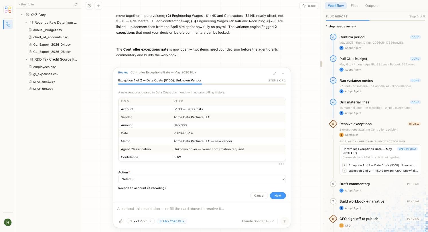 Acct App Conversation Hitl