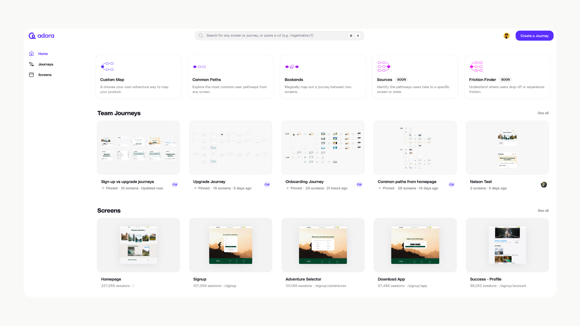 Homepage
