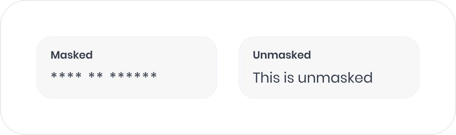 unmasking-input