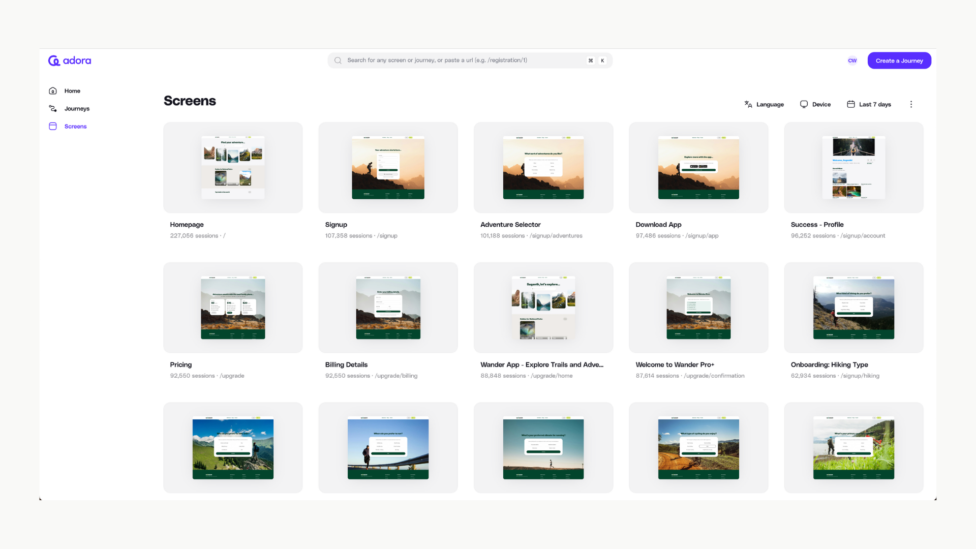 Screens