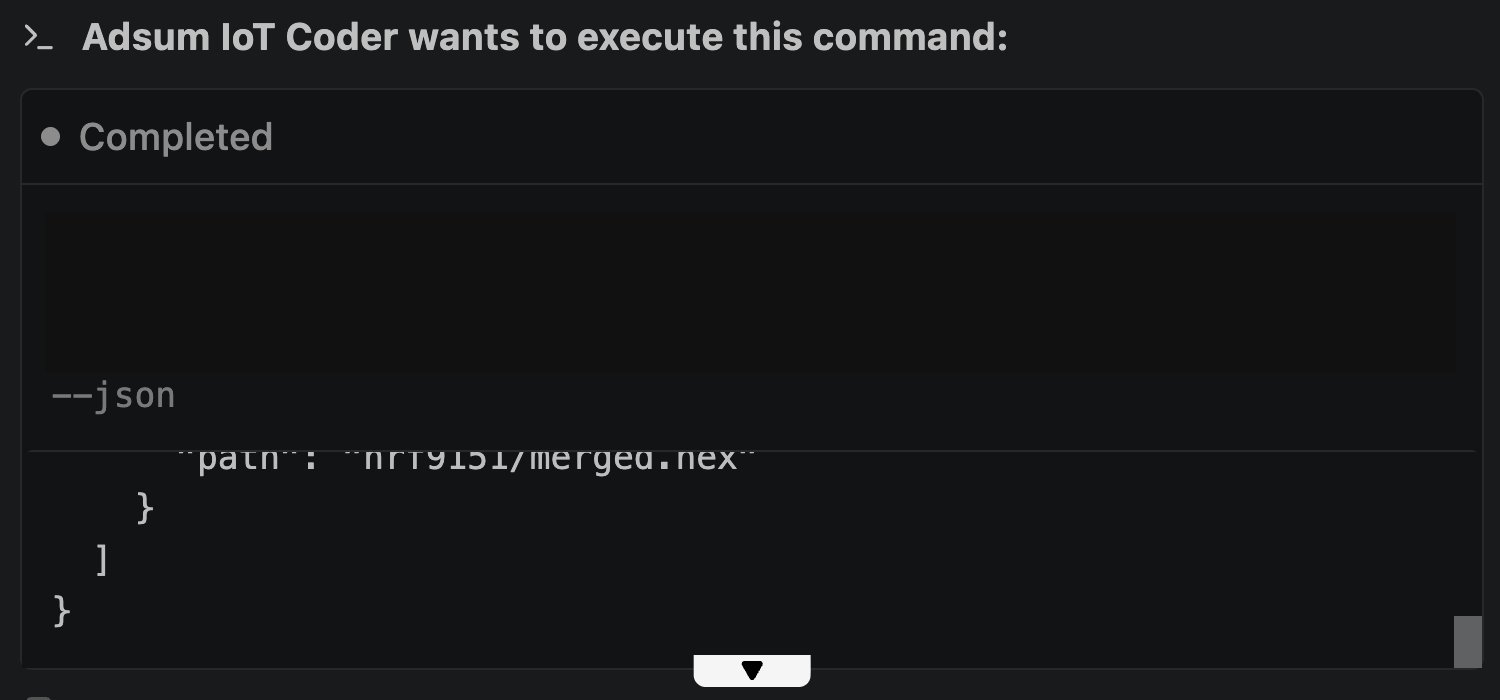 The install command listing bundle members