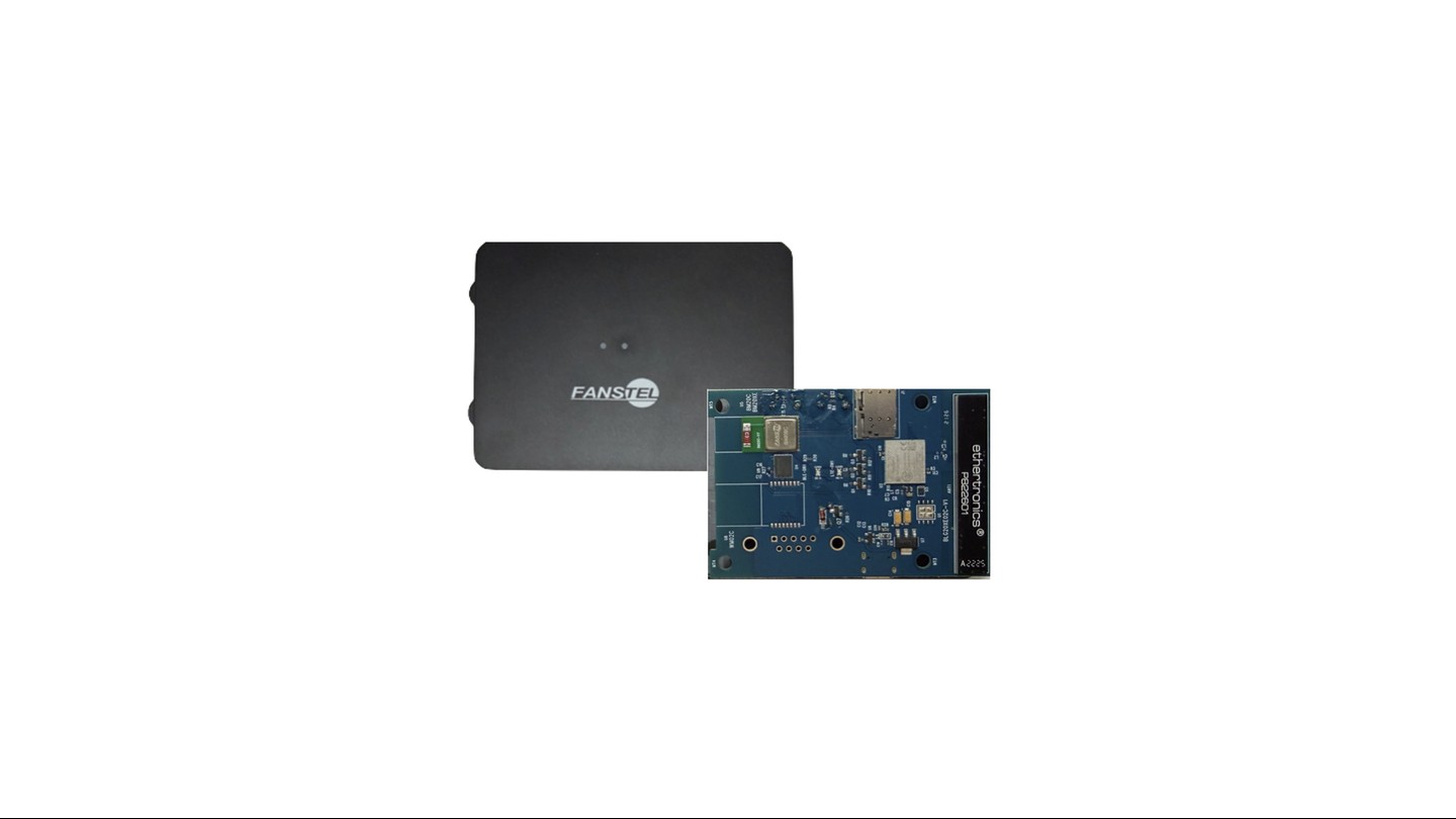 The Fanstel BLG20x gateway, coming soon
