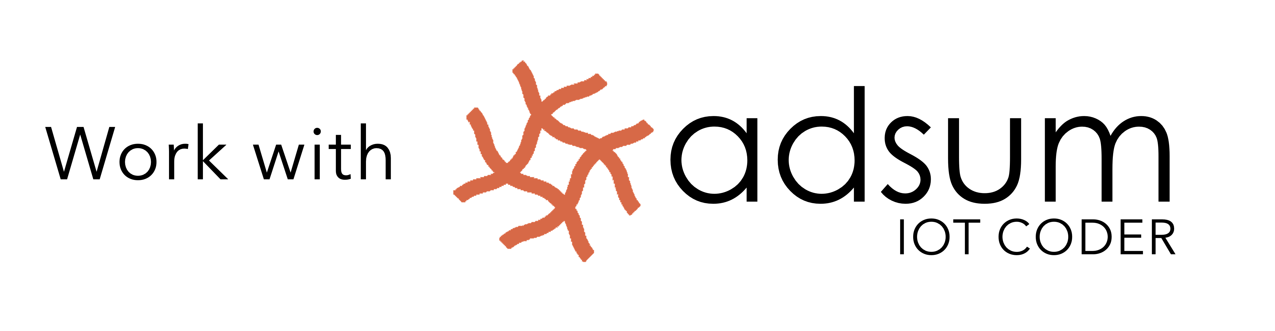 Work with Adsum IoT Coder