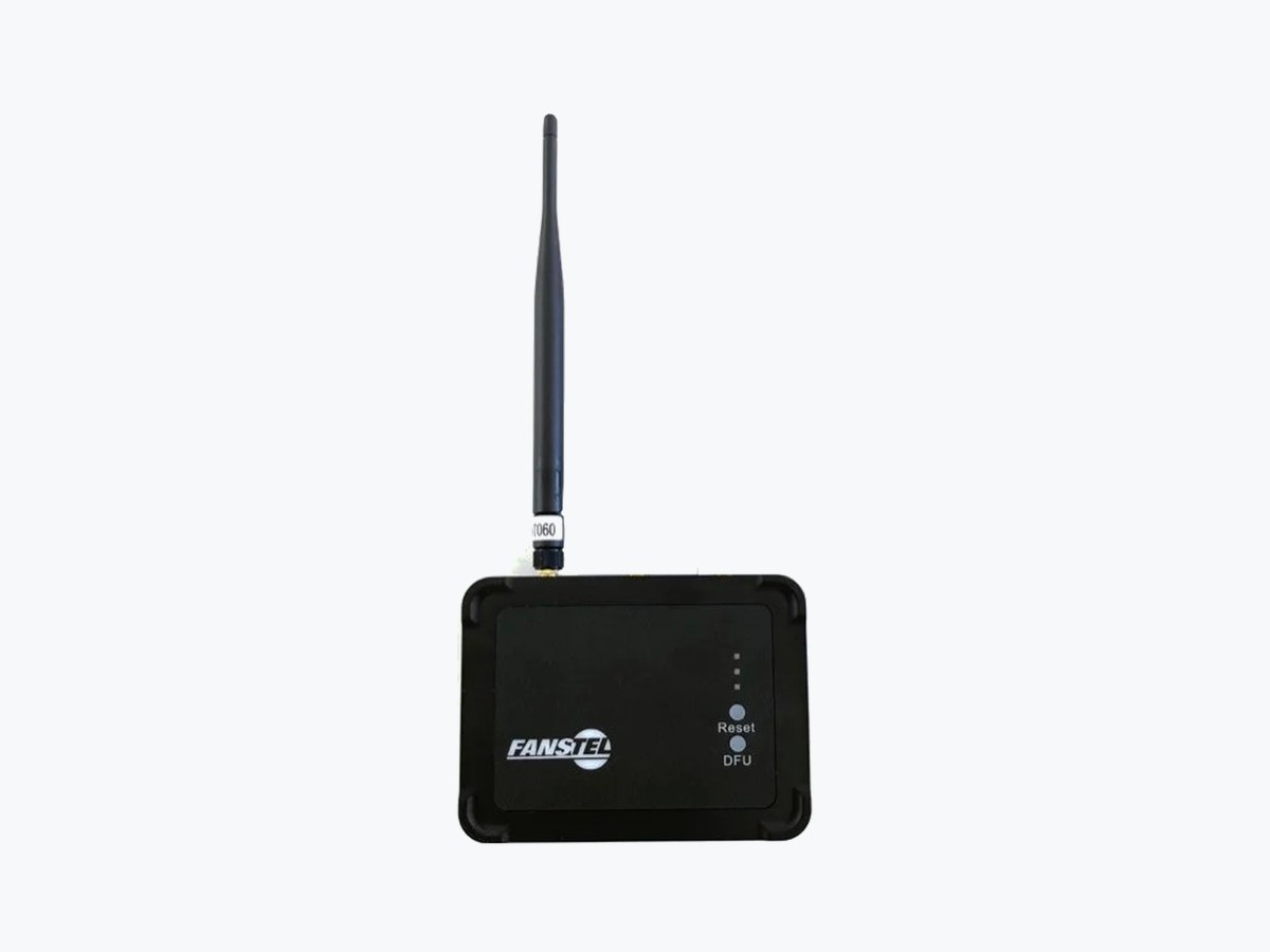 The Fanstel LEW840x gateway, BLE to Wi-Fi and Ethernet