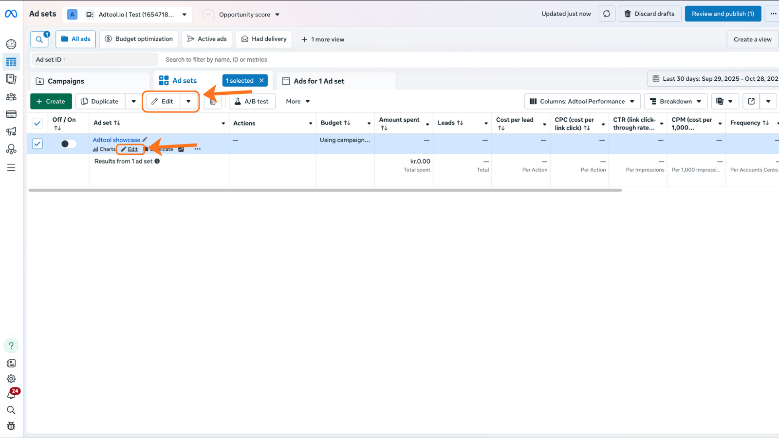 Click Edit Ad Set Pn Click Edit Ad Set Pn