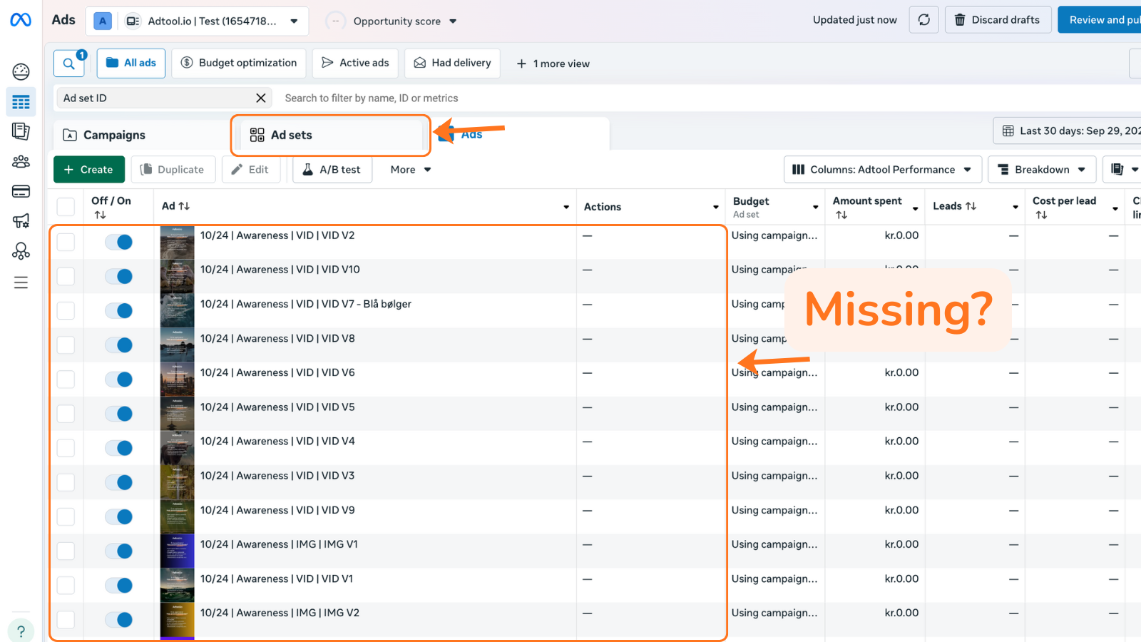 Meta Ads Missing Pn Meta Ads Missing Pn