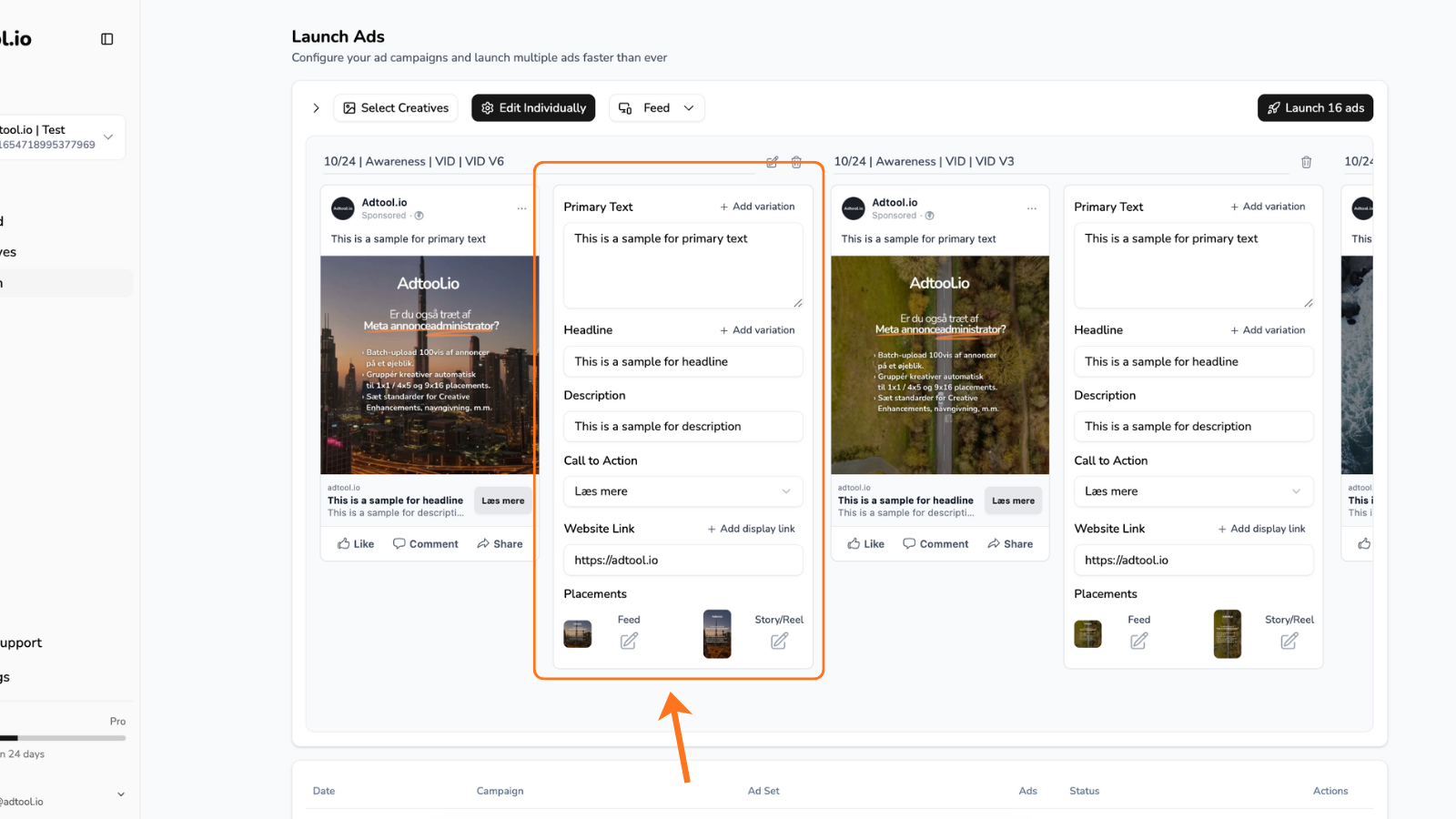 Adjust Individually View Pn Adjust Individually View Pn