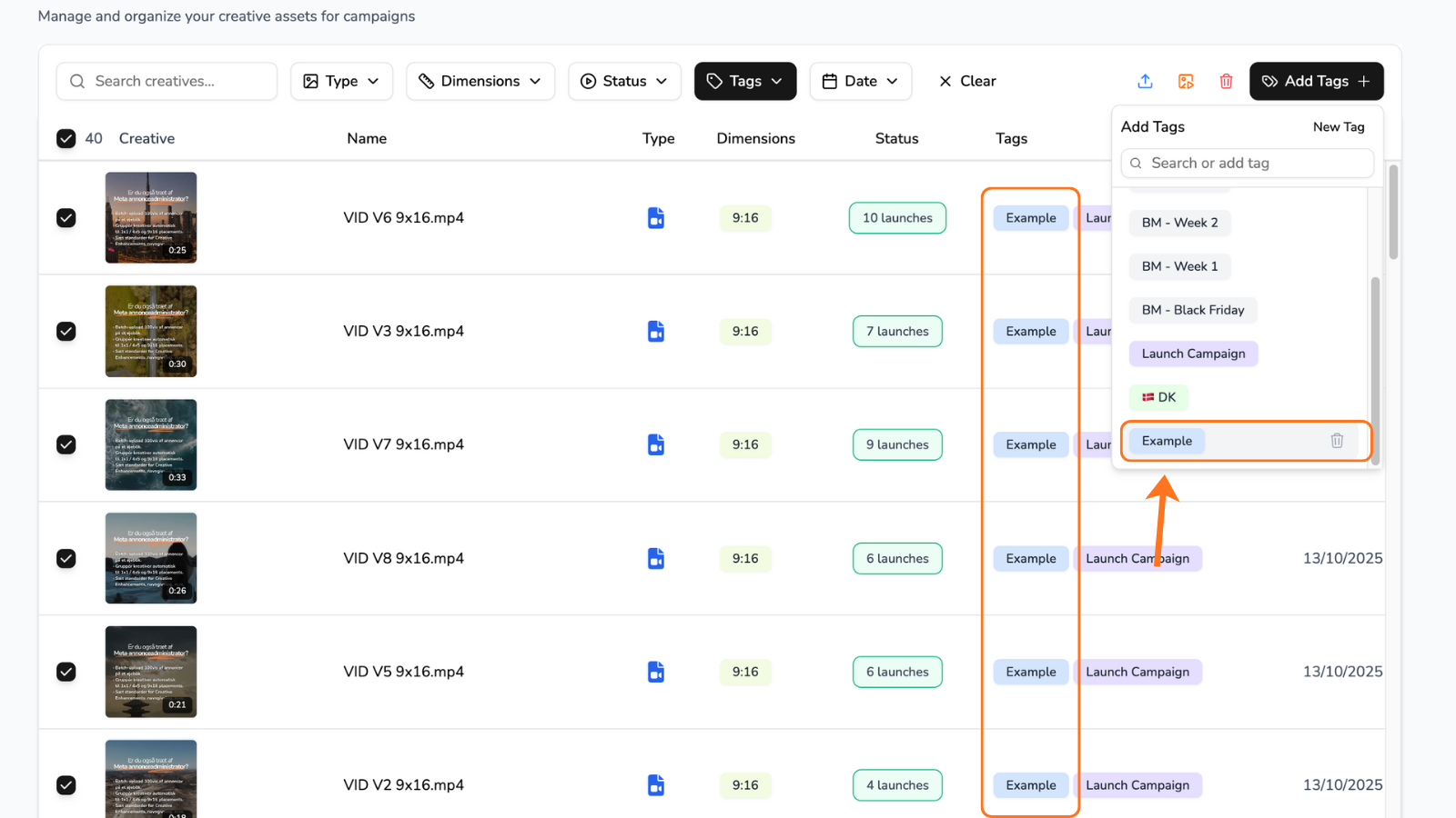 Add Tag 5 Pn Add Tag 5 Pn