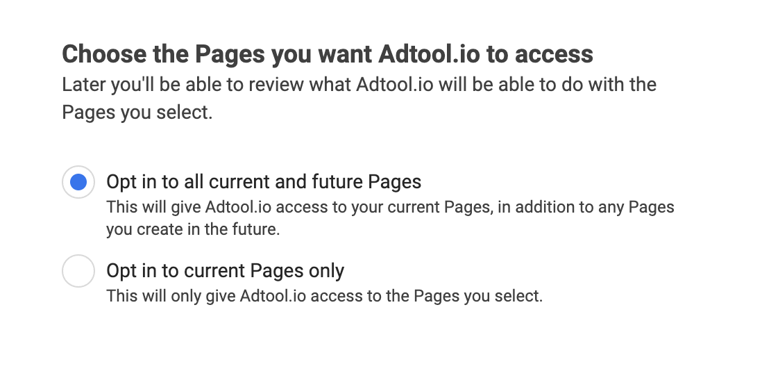 Opt In To Allcurrent And Future Pages Pn Opt In To Allcurrent And Future Pages Pn