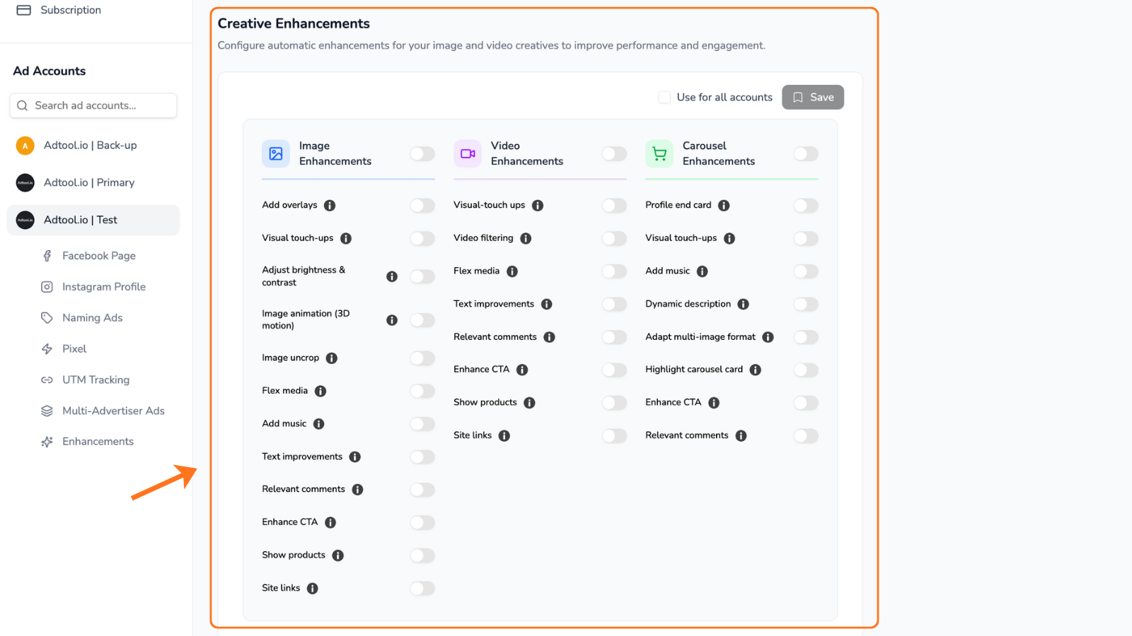 Select Creative Enhacement Pn Select Creative Enhacement Pn