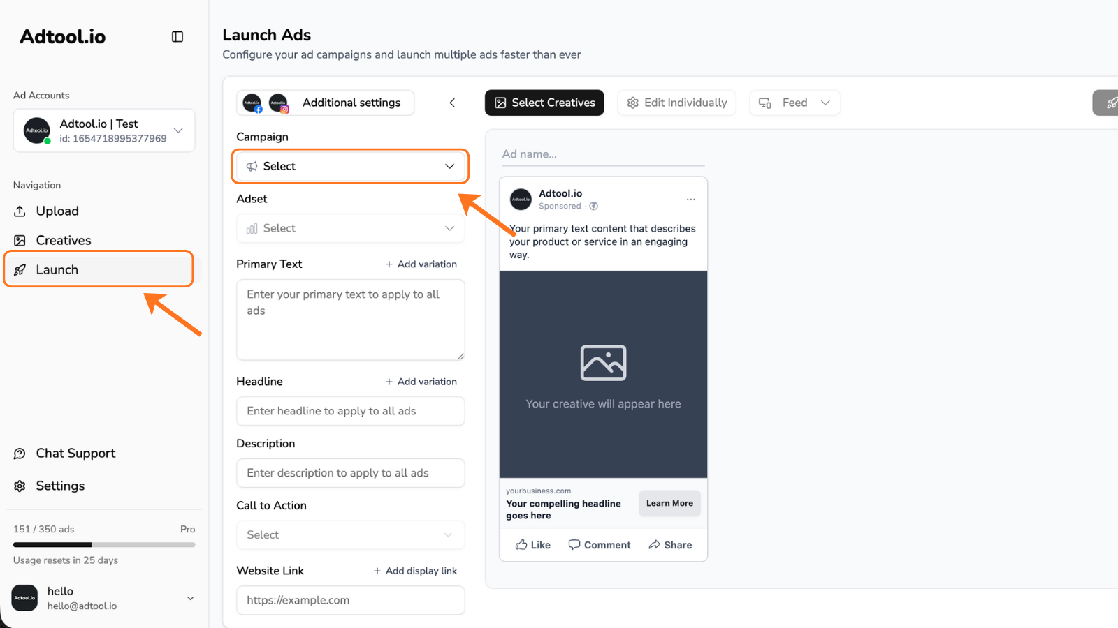 Go To Launch Select Campaign Pn Go To Launch Select Campaign Pn