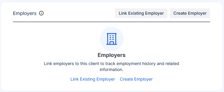 Employers Section