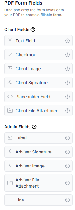 pdf form field