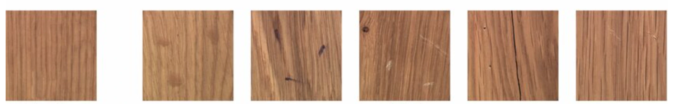 MVTec-AD Dataset - wood texture examples