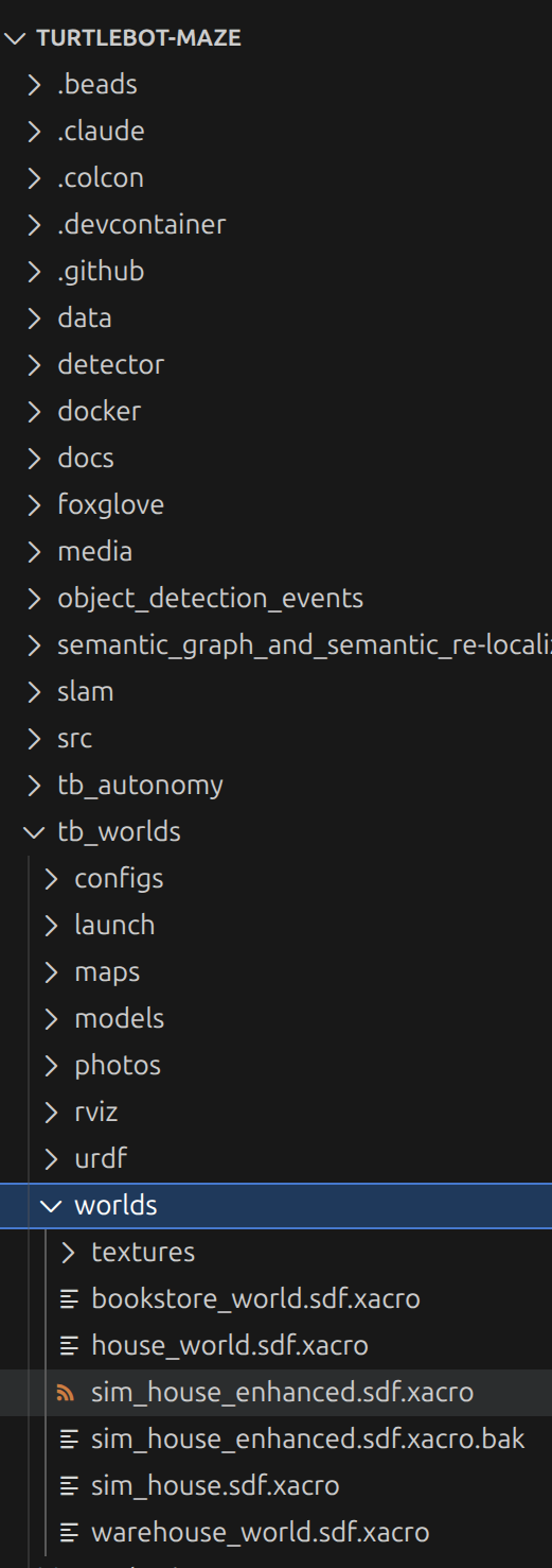 Adding objects to the Gazebo simulation world - aegean.ai