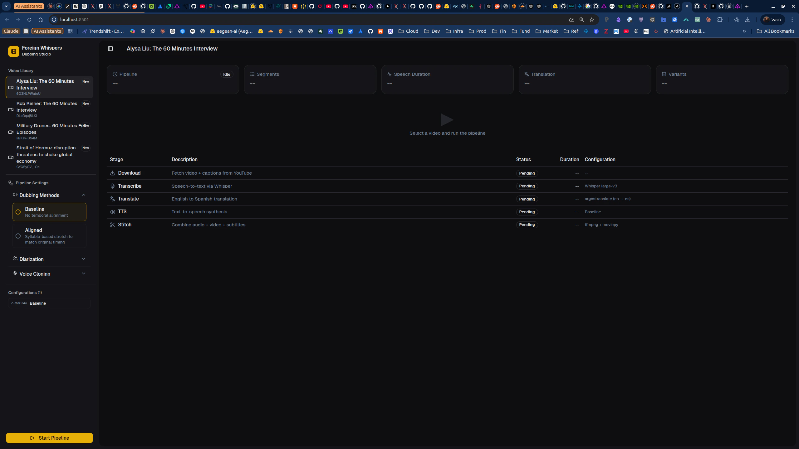 Foreign Whispers Dubbing Studio