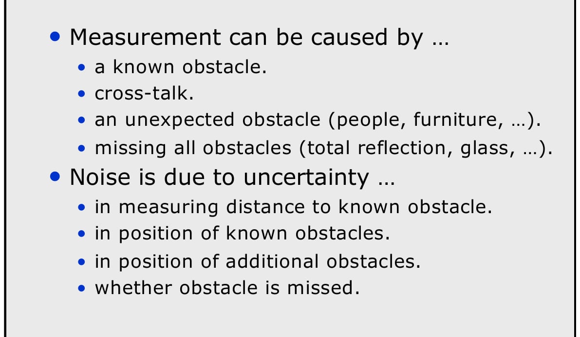 Measurement model components