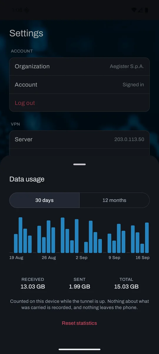 Consumo dati