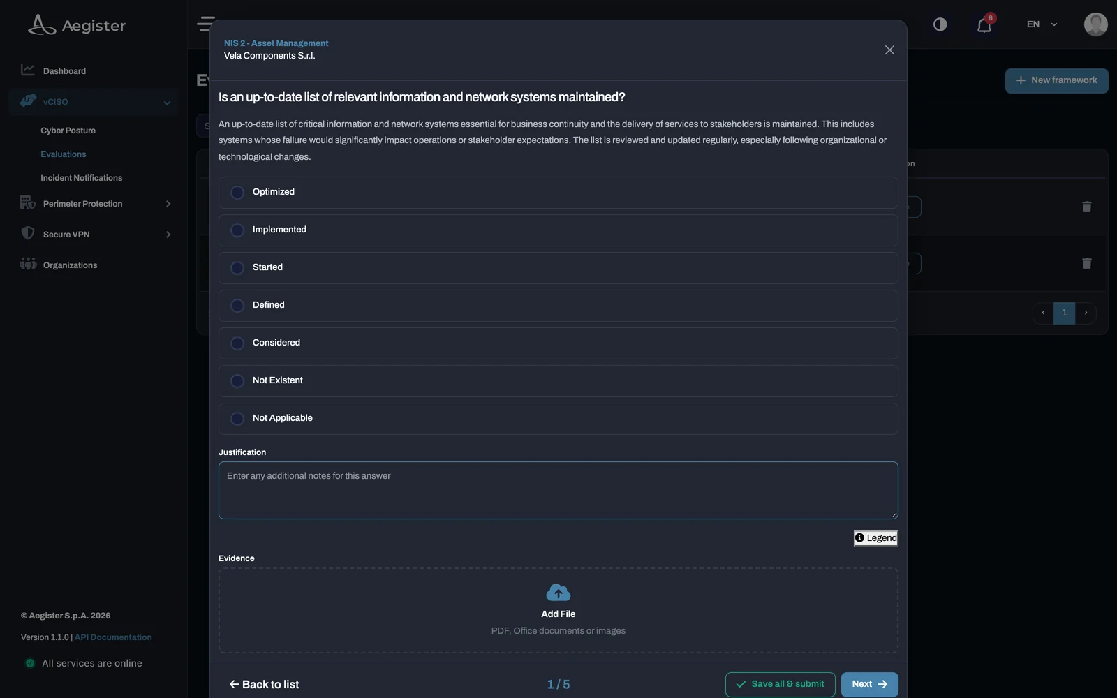 Evaluate a question