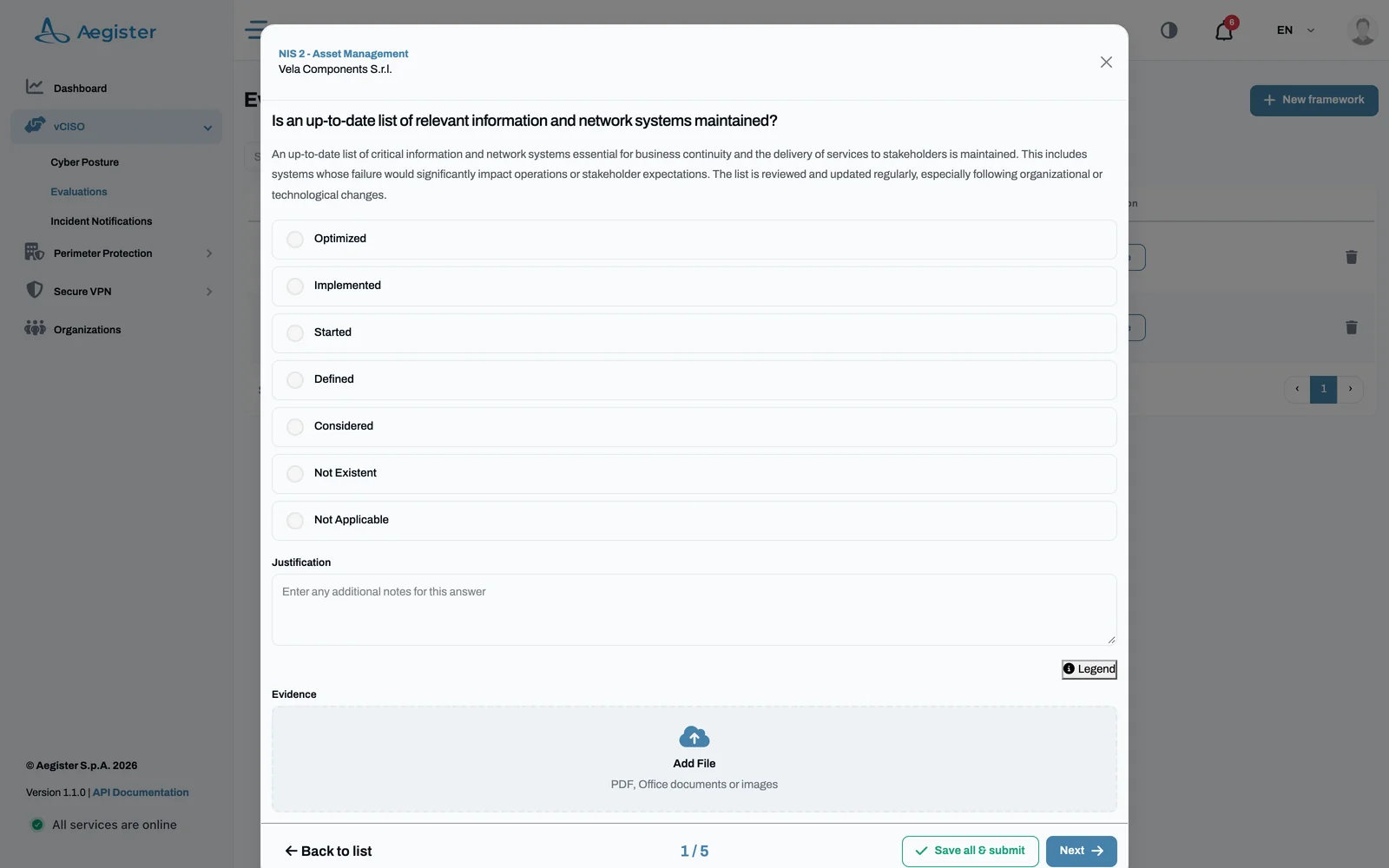 Evaluate a question