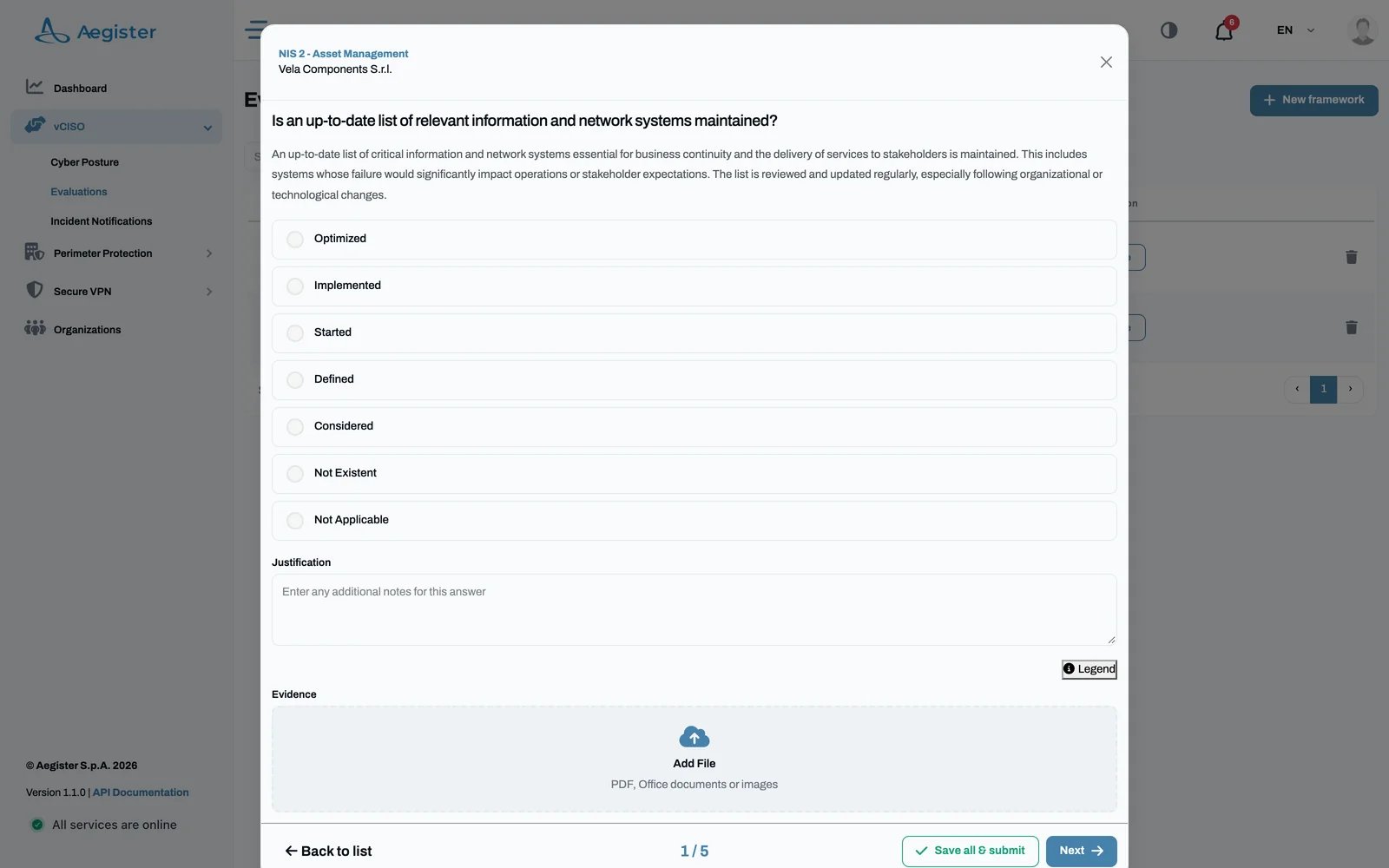 Evaluate a question