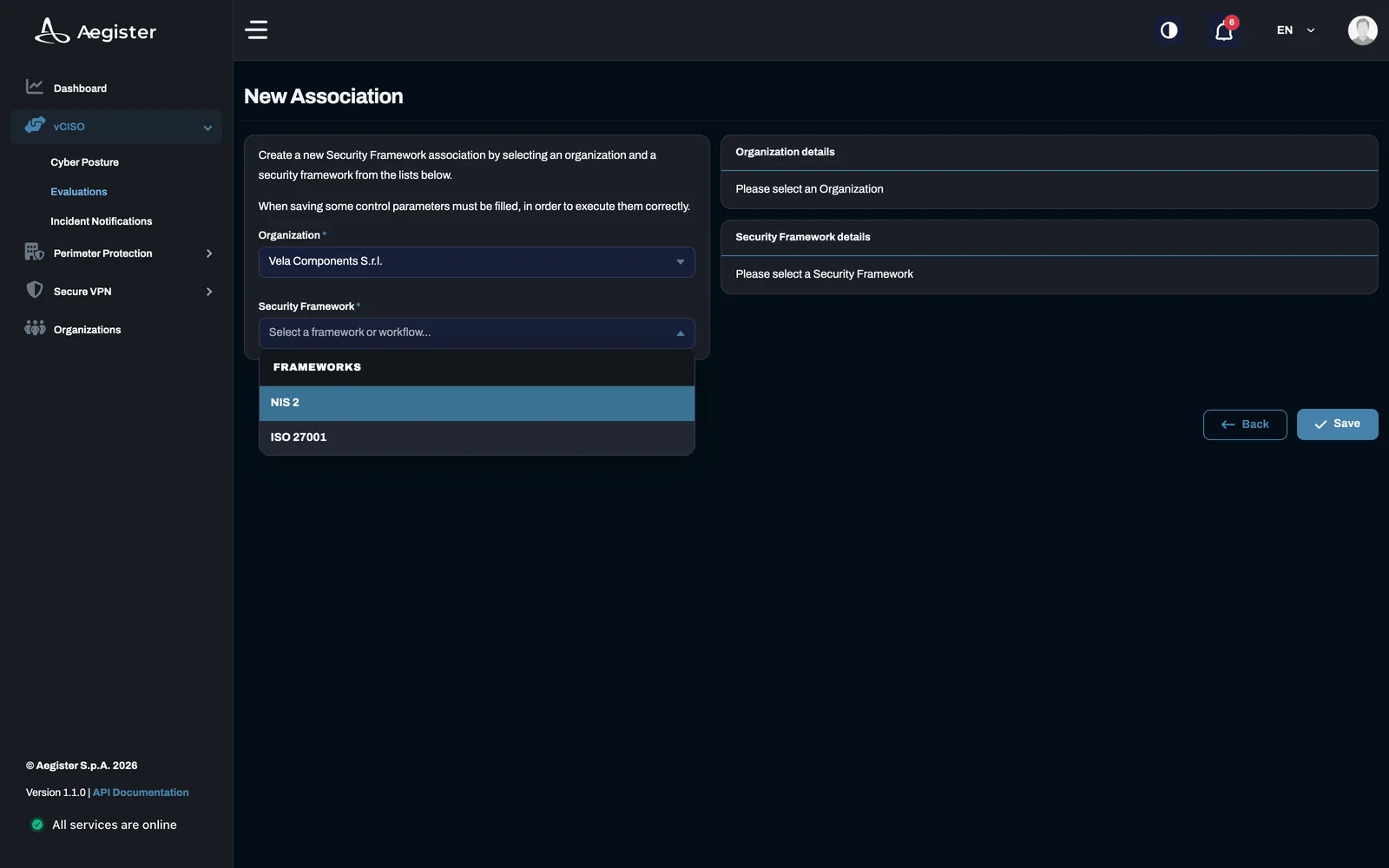 New framework