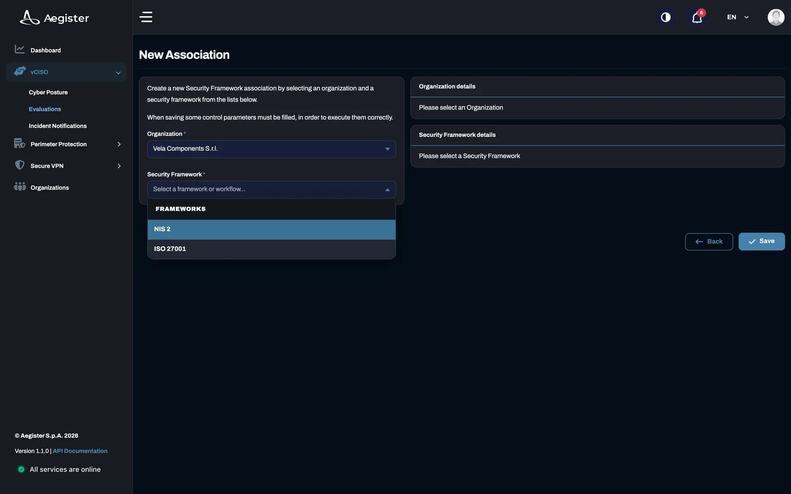 New framework