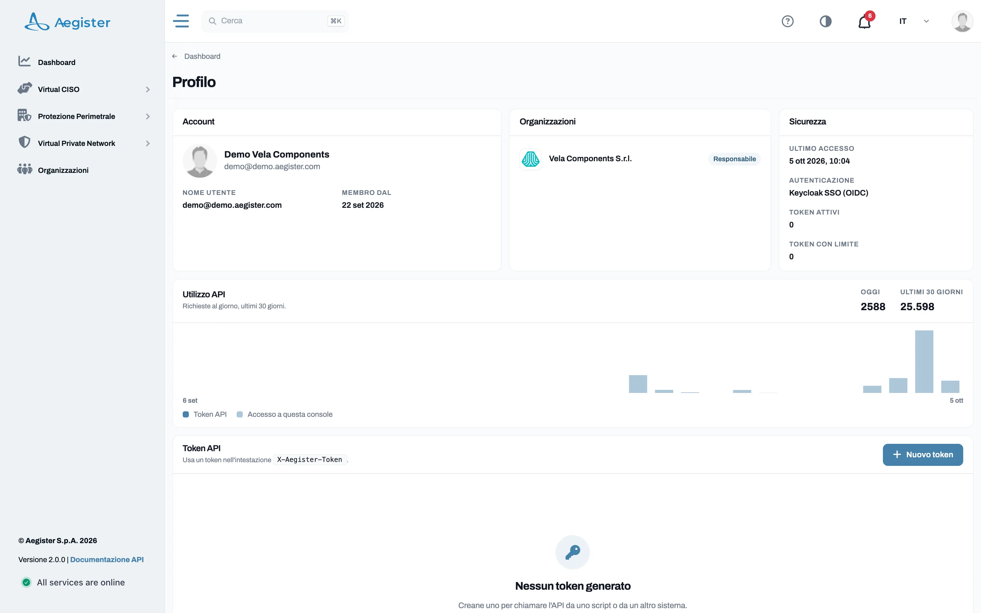 Token API
