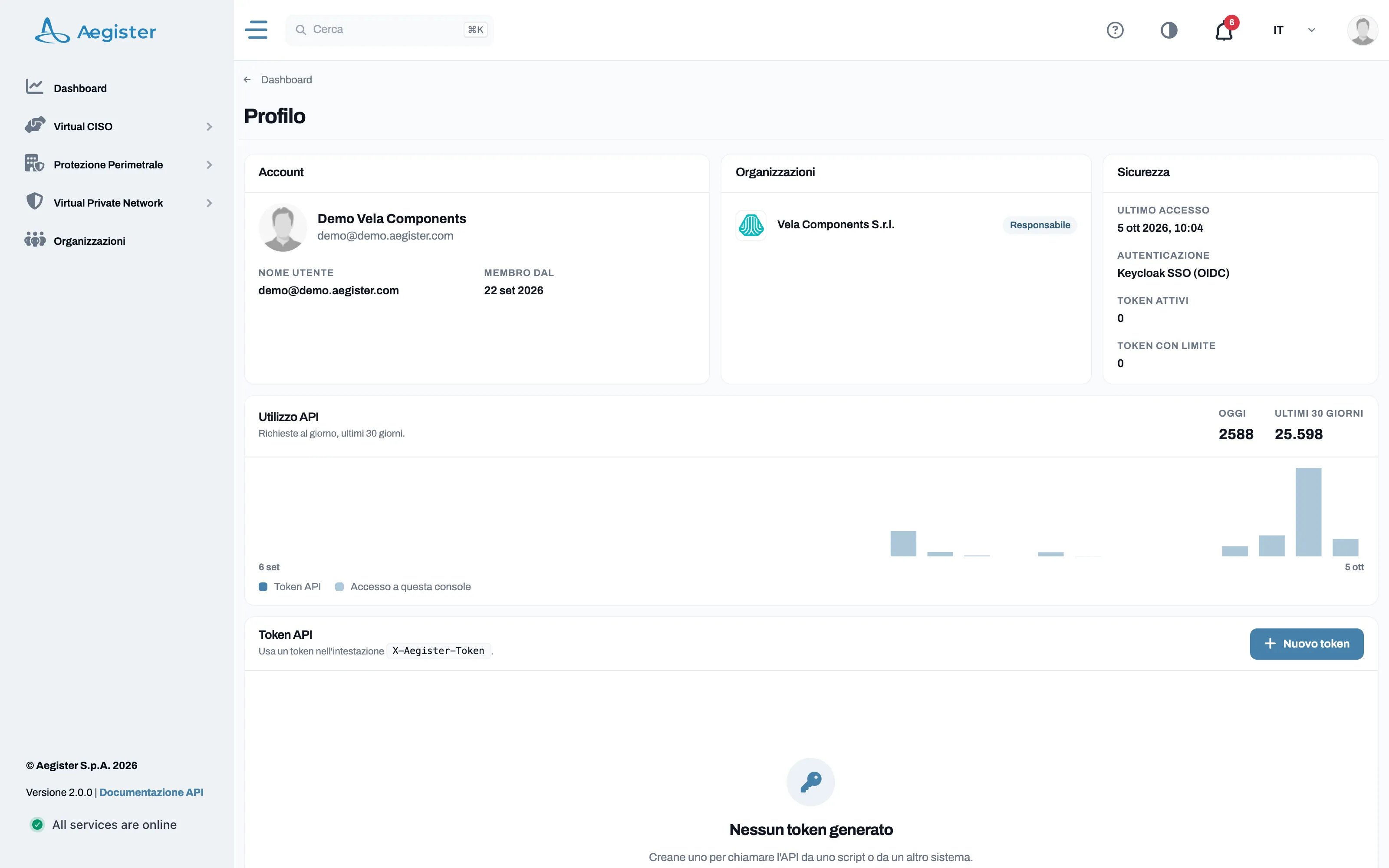 Token API