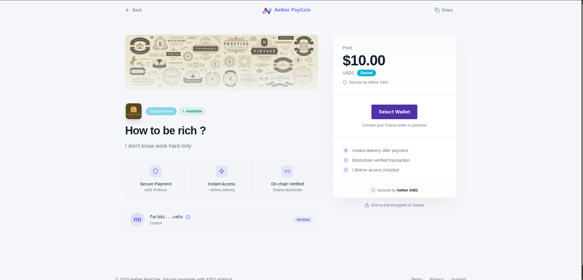 PayGate payment page