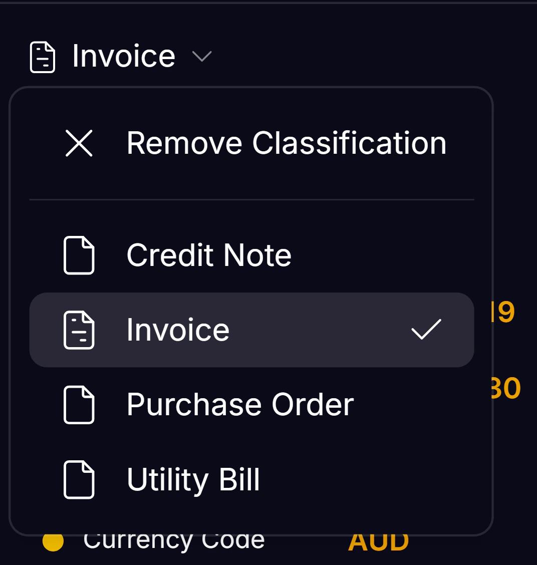 Change Classification