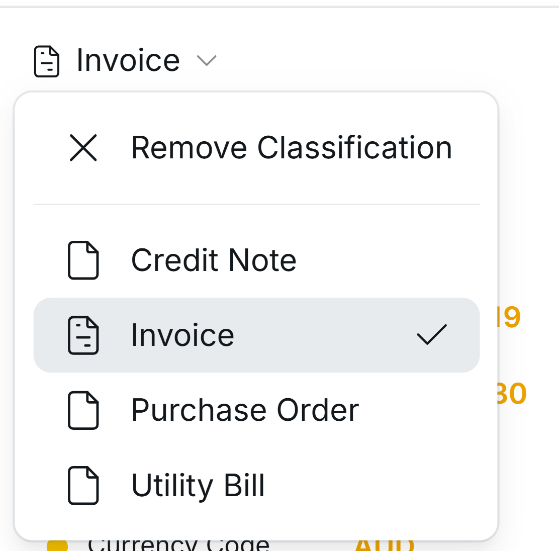 Change Classification