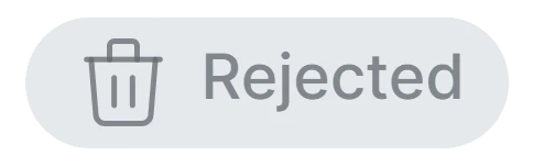 Rejected Pn Rejected Pn