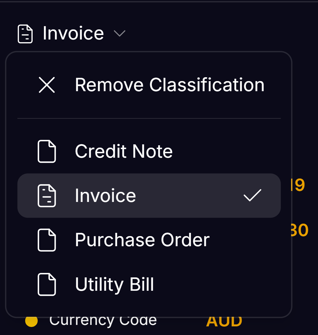 Change Classification