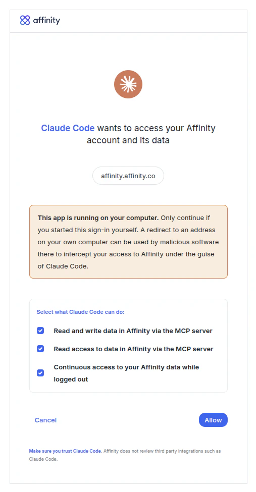 OAuth consent screen