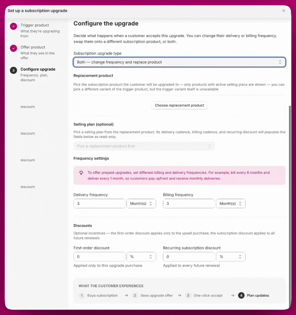 Subupgradesconfigure