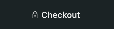 White outline padlock icon beside Checkout text on a dark button