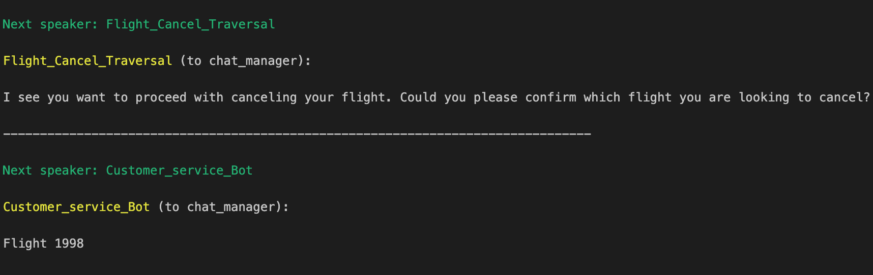Realtime Agent Swarm