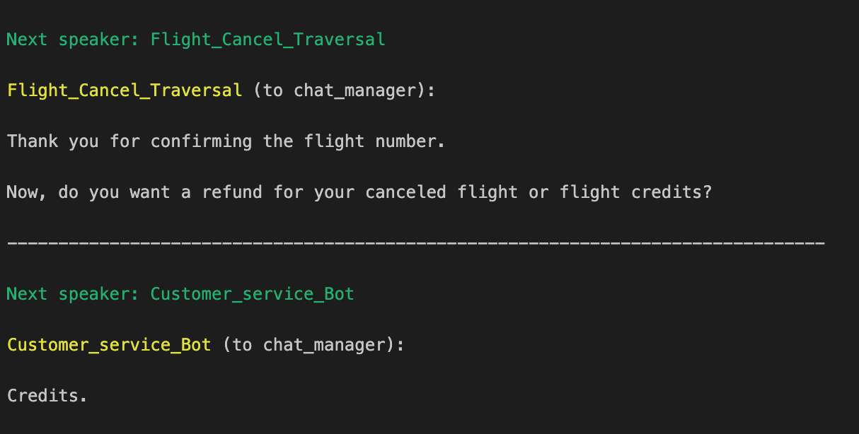 Realtime Agent Swarm