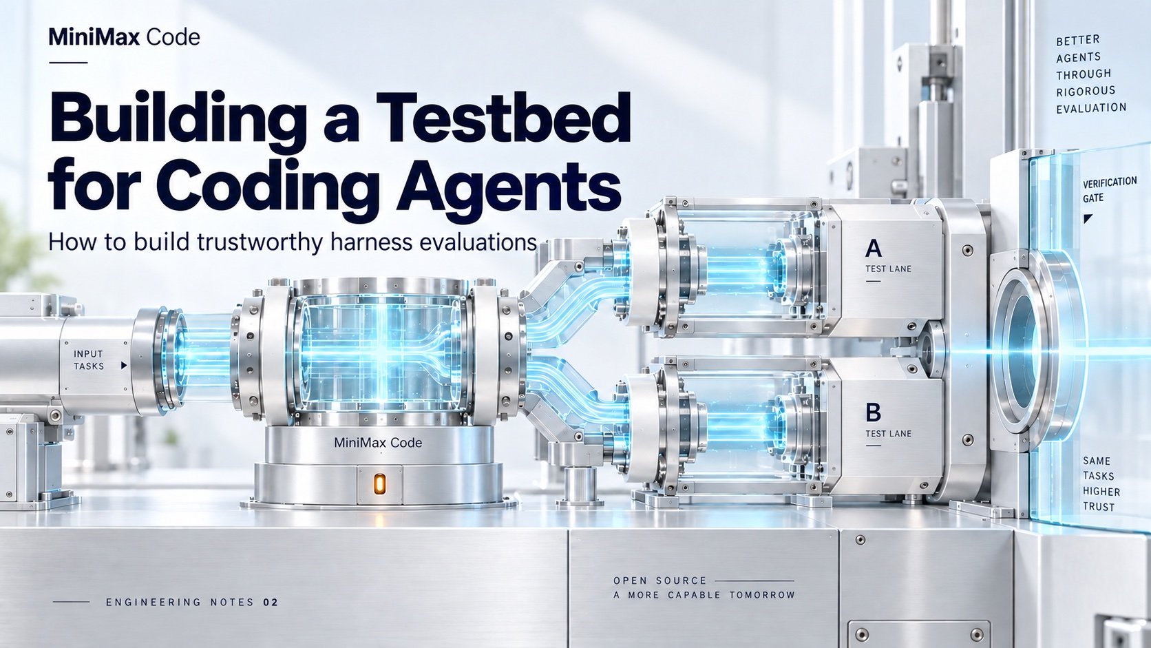 Building a Testbed for Coding Agents: how to build trustworthy harness evaluations