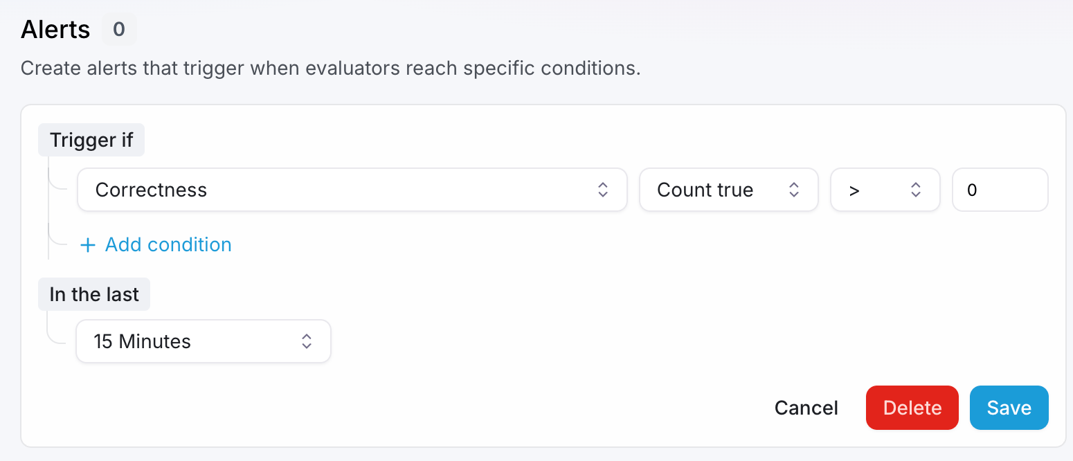 Example alert-configuration