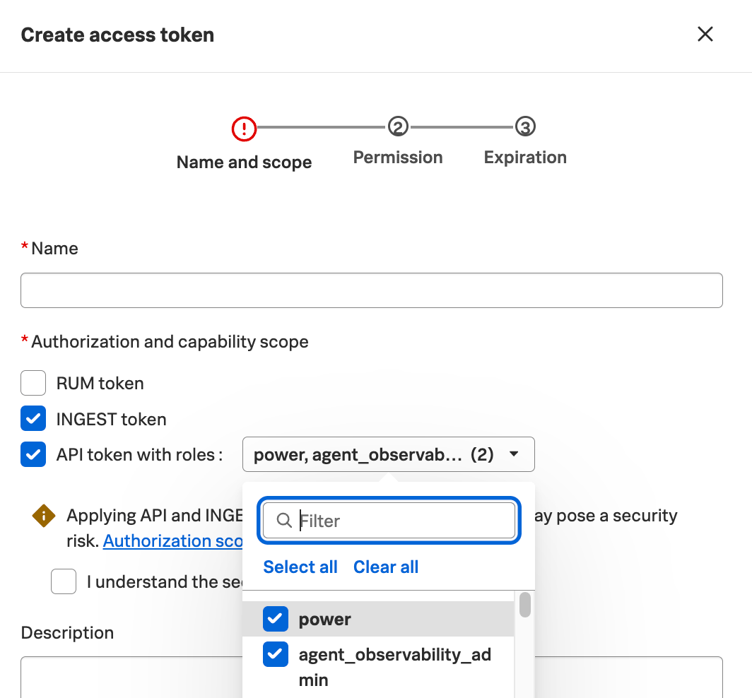 Access token