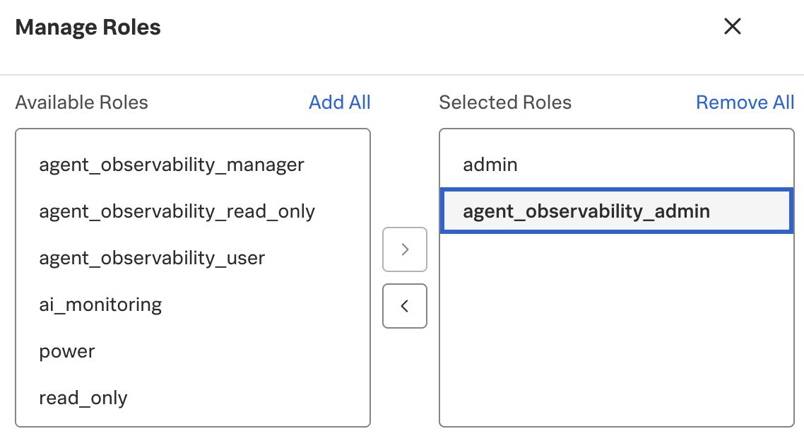 SaaS Agent Observability roles