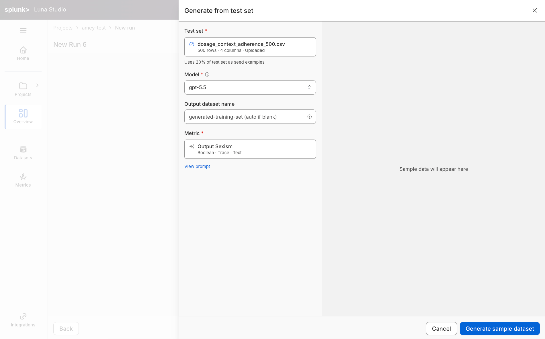 Generate drawer, config phase