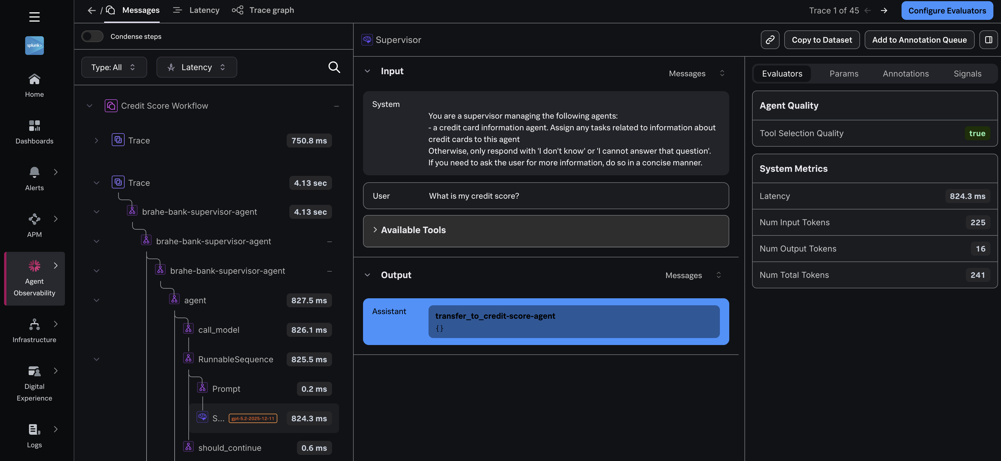 Agent Observability for Splunk Observability Cloud