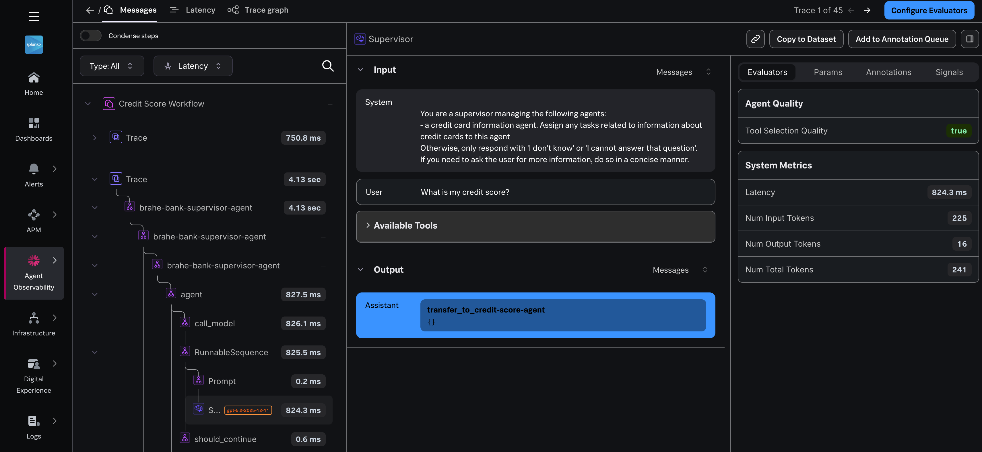 Agent Observability for Splunk Observability Cloud