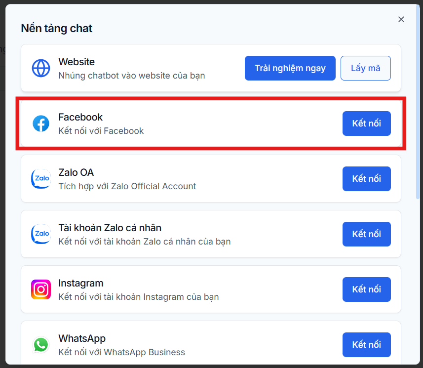 Facebook Connect 1 Pn